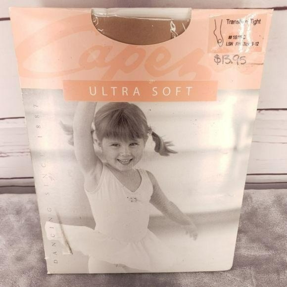 Capezio transition tight sz 8-12‎ ultra soft #1816C - Picture 1 of 7